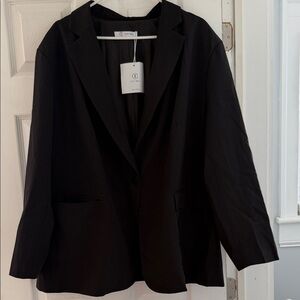 Cicy Bell Women’s Black Blazer